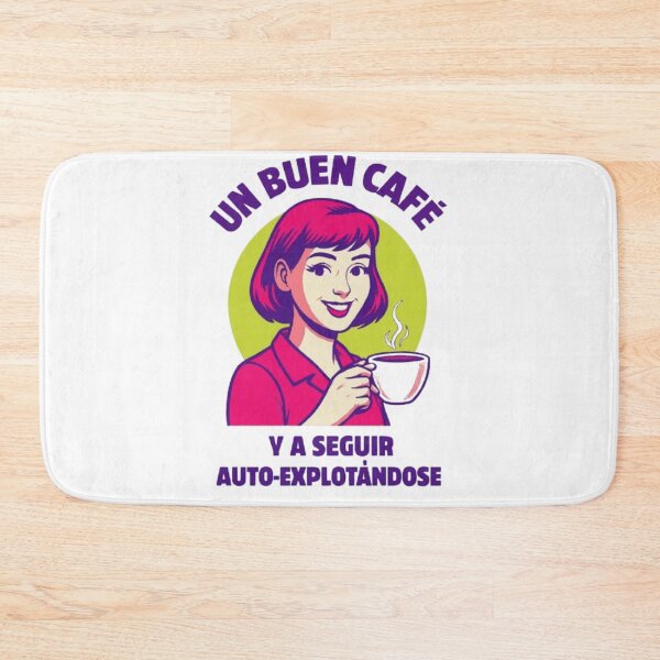 Item preview, Coffee Motivation Meme – “Un Buen Café y a Seguir Auto‑Explotándose” designed and sold by WATEKE.