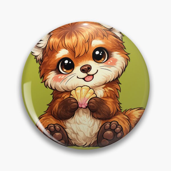 Item preview, cute animal designed and sold by VasiArtLab.