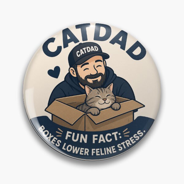 Item preview, cat father designed and sold by @jon.
