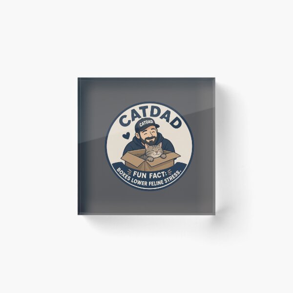 Item preview, cat father designed and sold by @jon.