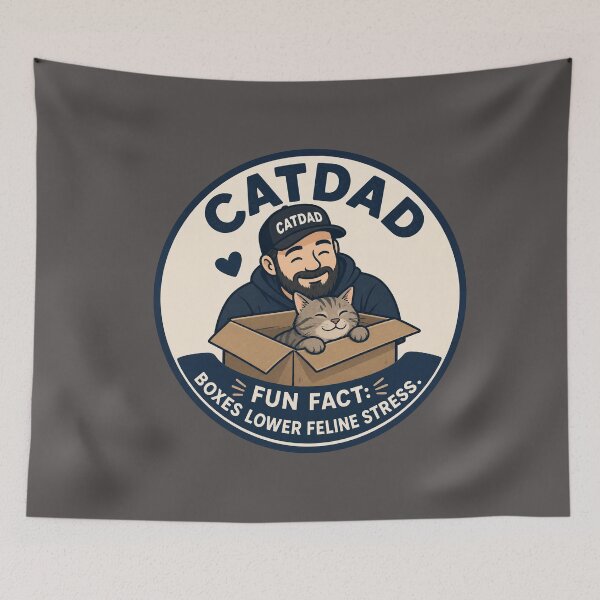 Item preview, cat father designed and sold by @jon.