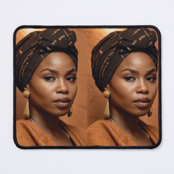 Item preview, Portrait - Afro-Bohemian Woman, Ethnic Inspiration and Contemporary Style designed and sold by Beat-It.