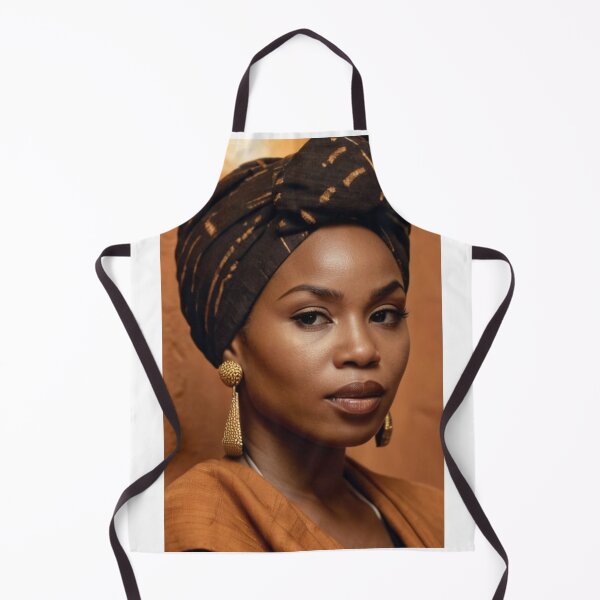 Item preview, Portrait - Afro-Bohemian Woman, Ethnic Inspiration and Contemporary Style designed and sold by Beat-It.