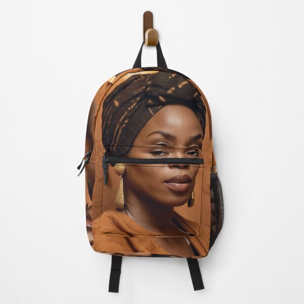 Item preview, Portrait - Afro-Bohemian Woman, Ethnic Inspiration and Contemporary Style designed and sold by Beat-It.