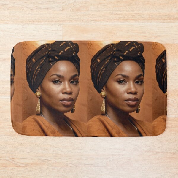 Item preview, Portrait - Afro-Bohemian Woman, Ethnic Inspiration and Contemporary Style designed and sold by Beat-It.