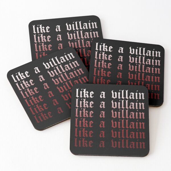 Item preview, Like a Villain - Bad Omens Song Lyrics designed and sold by letizzart designs.