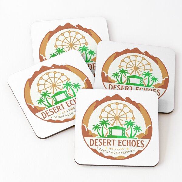 Item preview, Desert Echoes 2026 Festival designed and sold by YounexxART.