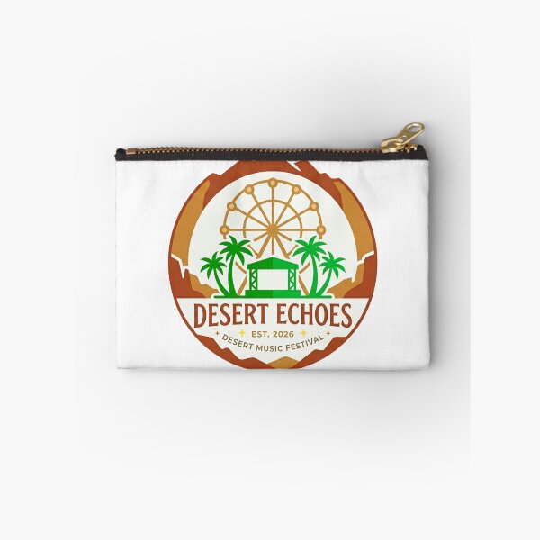 Item preview, Desert Echoes 2026 Festival designed and sold by YounexxART.