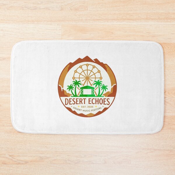 Item preview, Desert Echoes 2026 Festival designed and sold by YounexxART.