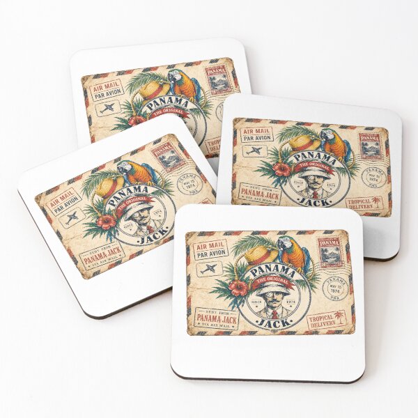 Item preview, The Best of Panama Jack Vintage Original Logo Caribbean Collection for Living Classic Style designed and sold by best-of-panama.