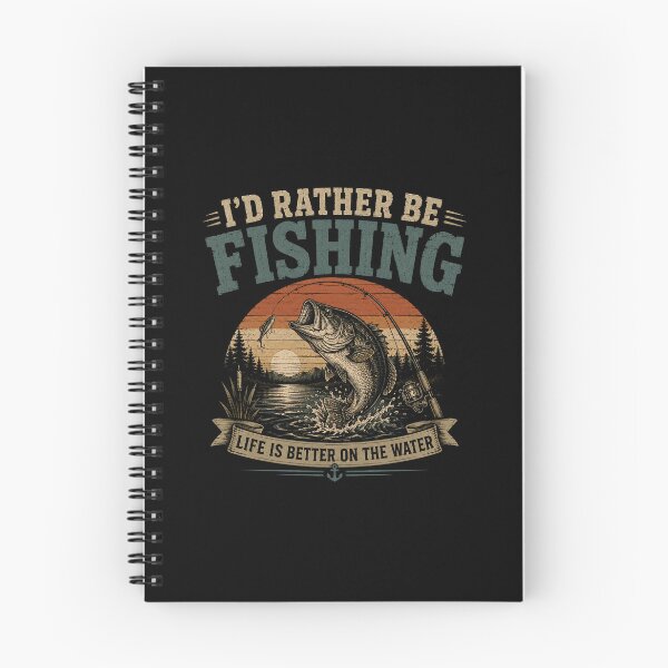 Item preview, I'd Rather Be Fishing designed and sold by RetroPlus.