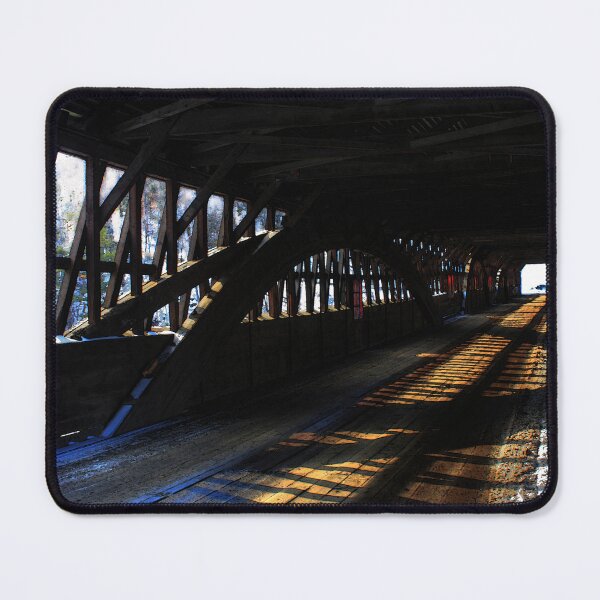 Item preview, Interior Trusses in a Covered Bridge designed and sold by Wayne King.
