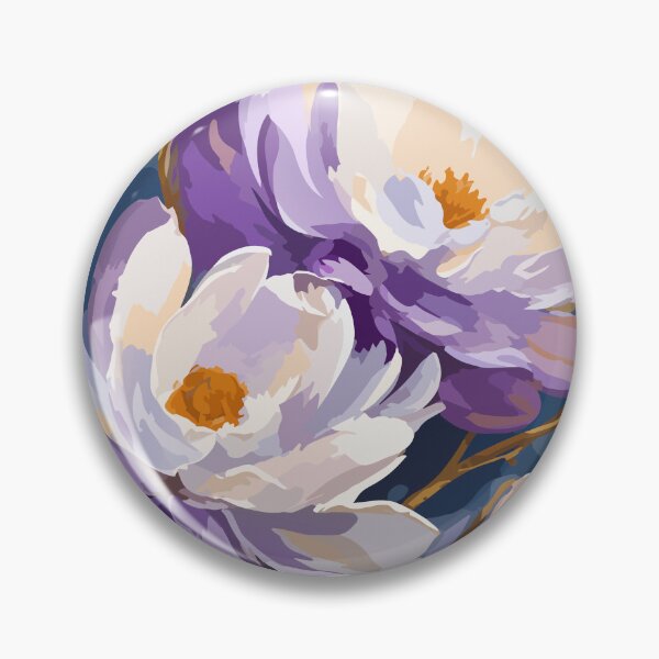 Item preview, Purple Peony Garden – Romantic Floral Art designed and sold by ArtByBoya.