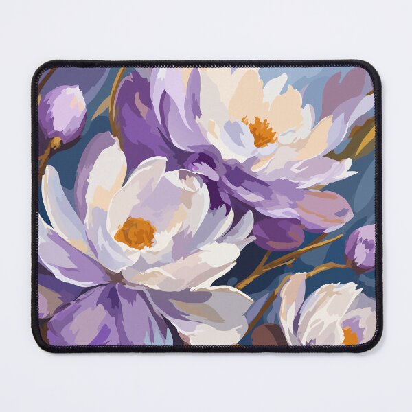 Item preview, Purple Peony Garden – Romantic Floral Art designed and sold by ArtByBoya.