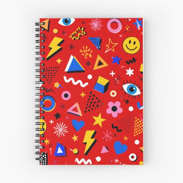 Item preview, Bold Memphis Pattern | Retro 80s Geometric Pop Art Design designed and sold by My Gluten Free Life UK.