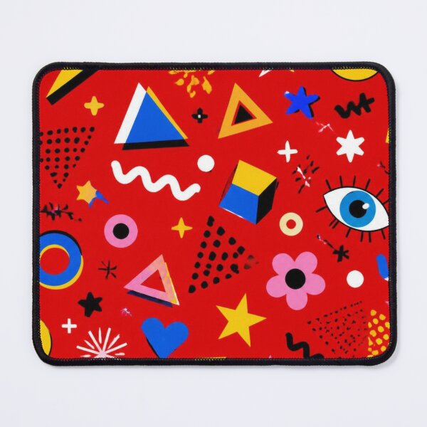 Item preview, Bold Memphis Pattern | Retro 80s Geometric Pop Art Design designed and sold by My Gluten Free Life UK.