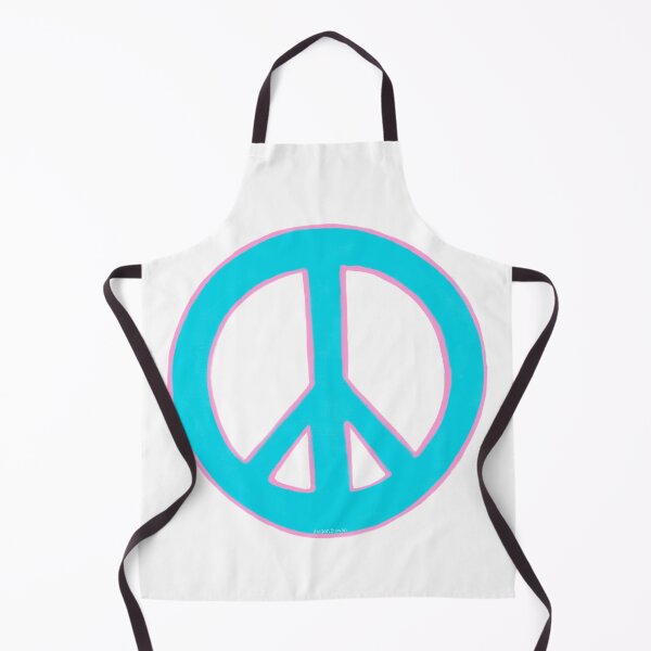 Item preview, Peace Symbol Disarmament Peace Sign Blue and Pink designed and sold by CovetedCove.