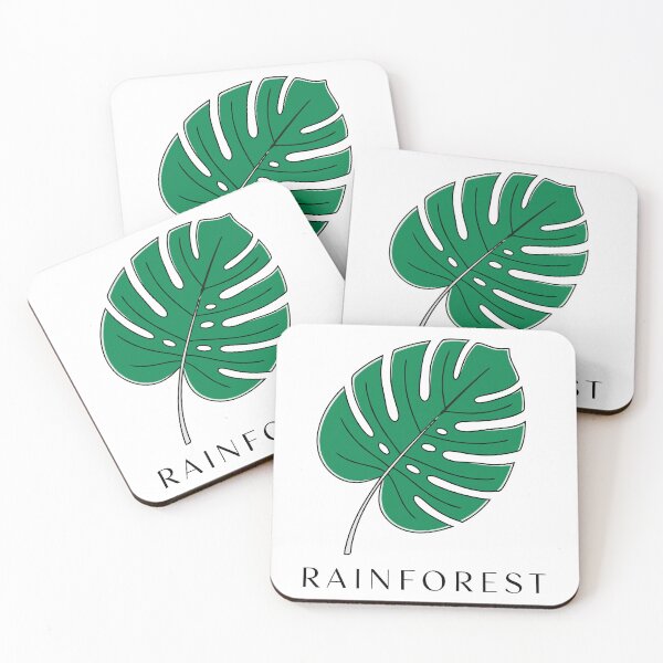 Item preview, Vibrant Green Monstera Leaf Tropical Botanical Art designed and sold by Amir Faysal.