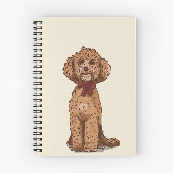 Item preview, A cute dog with a red bow  designed and sold by Hessah-HA.