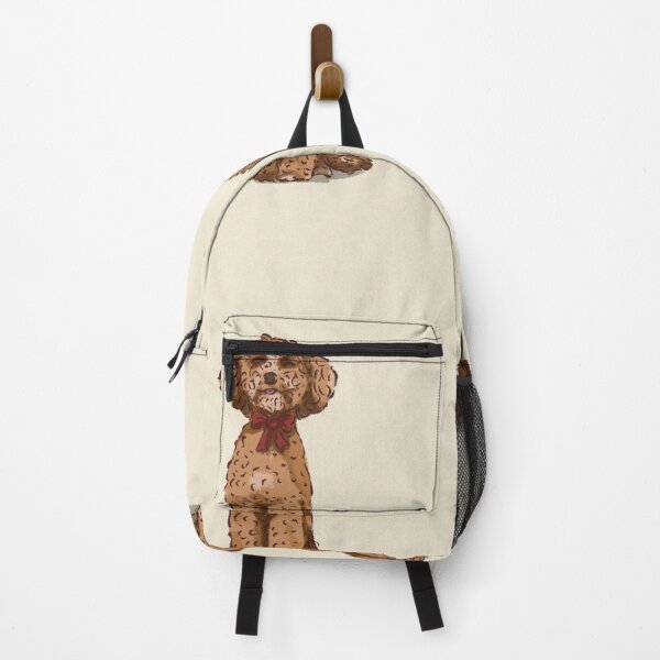 Item preview, A cute dog with a red bow  designed and sold by Hessah-HA.