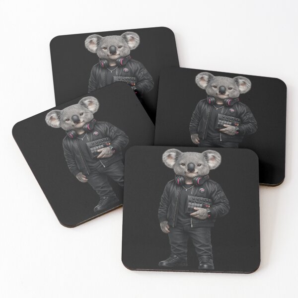 Item preview, NP-010 | Koala | Music Producer designed and sold by D4NC1G3R®.