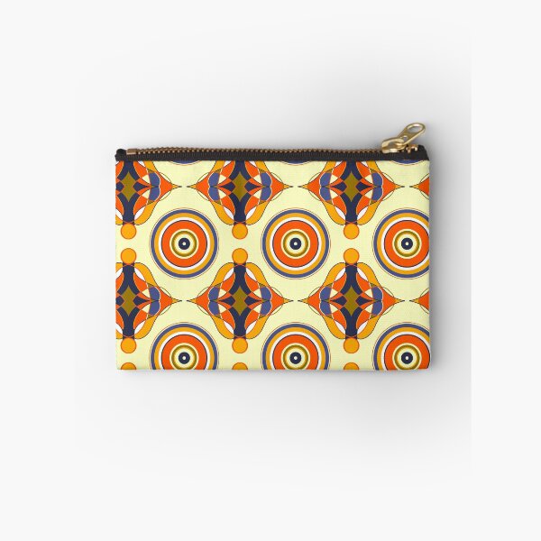 Item preview, Orange and navy pattern designed and sold by SonArserker.