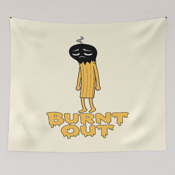 Item preview, Burnt Out designed and sold by Regal Rev.