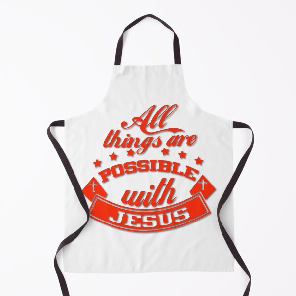 Item preview, All Things Are Possible With Jesus designed and sold by Awarrie.