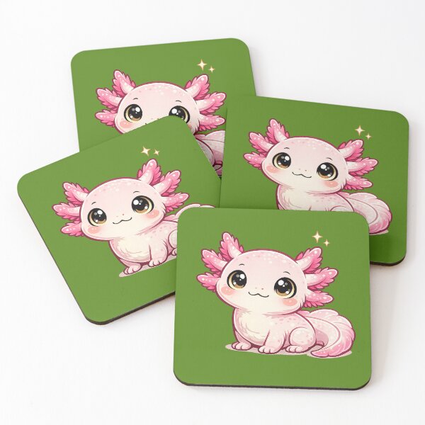 Item preview, Axolotl | Cute Aquatic Typography Design designed and sold by VasiArtLab.