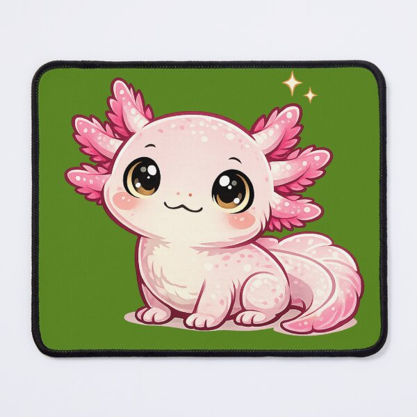 Item preview, Axolotl | Cute Aquatic Typography Design designed and sold by VasiArtLab.