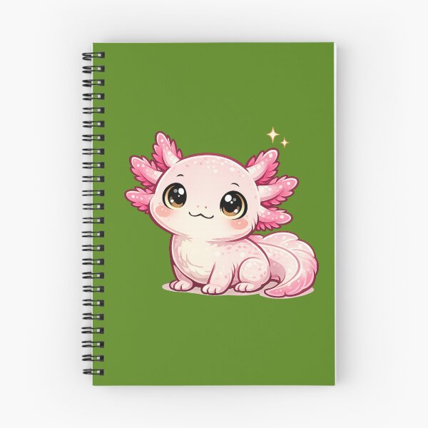Item preview, Axolotl | Cute Aquatic Typography Design designed and sold by VasiArtLab.
