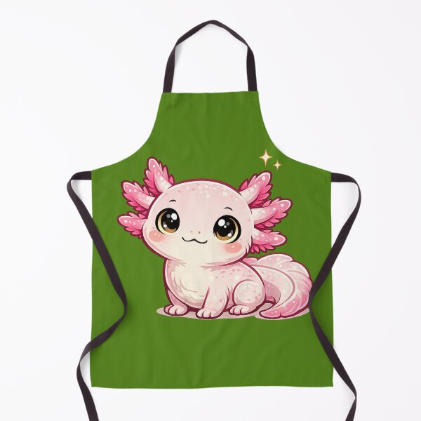 Item preview, Axolotl | Cute Aquatic Typography Design designed and sold by VasiArtLab.