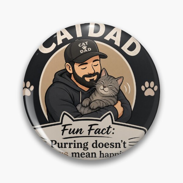 Item preview, cat father designed and sold by @jon.