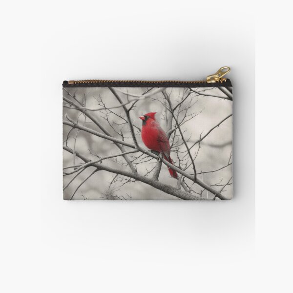 Item preview, A Cardinal among bare winter branches, Birds in Motion designed and sold by CDC40.