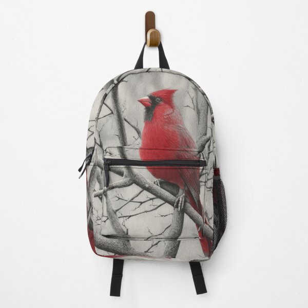 Item preview, A Cardinal among bare winter branches, Birds in Motion designed and sold by CDC40.