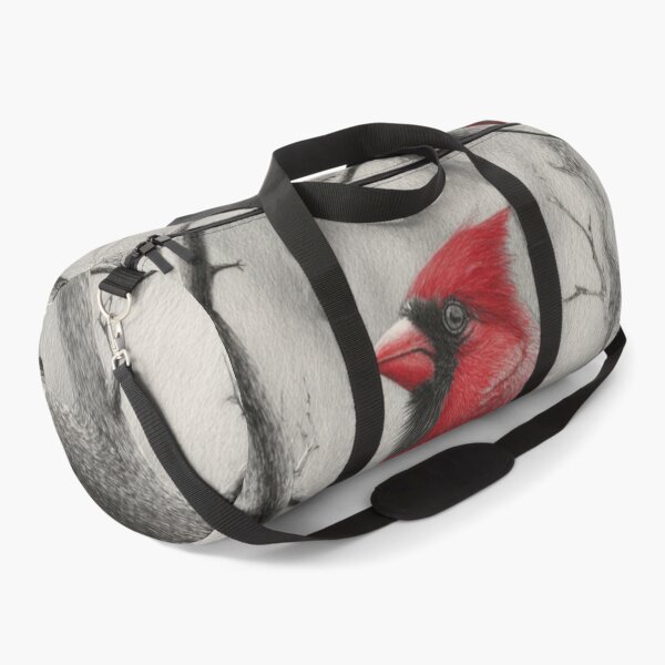 Item preview, A Cardinal among bare winter branches, Birds in Motion designed and sold by CDC40.