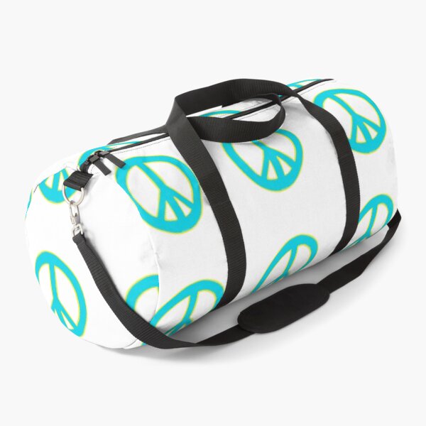 Item preview, Peace Symbol Disarmament Peace Sign Blue and Yellow designed and sold by CovetedCove.