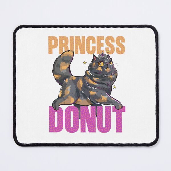 Item preview, Princess Donut designed and sold by waderpaker.
