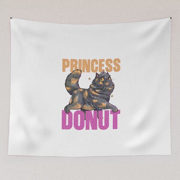 Item preview, Princess Donut designed and sold by waderpaker.