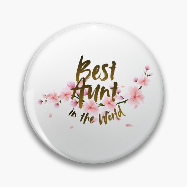 Item preview, Best Aunt in the world designed and sold by iRenza.