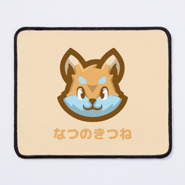 Item preview, Summer Fox Japanese Orange and Blue designed and sold by DJCartoonDesigns.