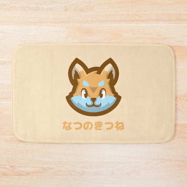 Item preview, Summer Fox Japanese Orange and Blue designed and sold by DJCartoonDesigns.