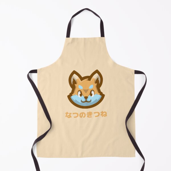 Item preview, Summer Fox Japanese Orange and Blue designed and sold by DJCartoonDesigns.