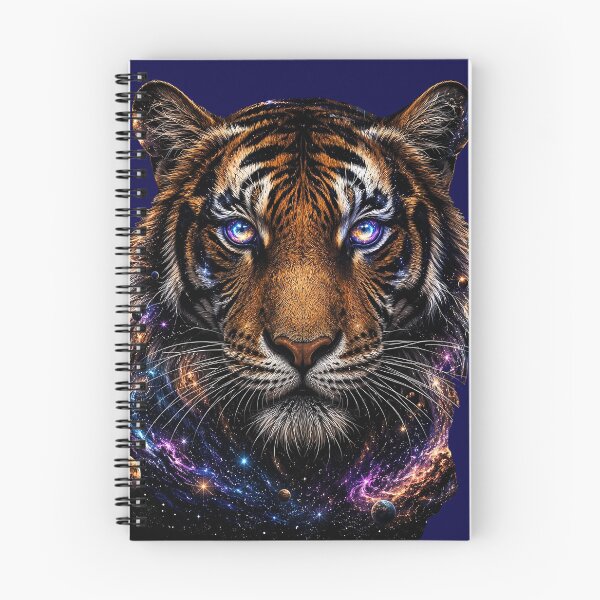 Item preview, tiger  tiger head galaxy designed and sold by WarriorVision.