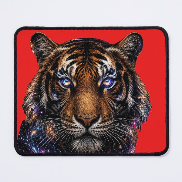 Item preview, tiger  tiger head galaxy designed and sold by WarriorVision.