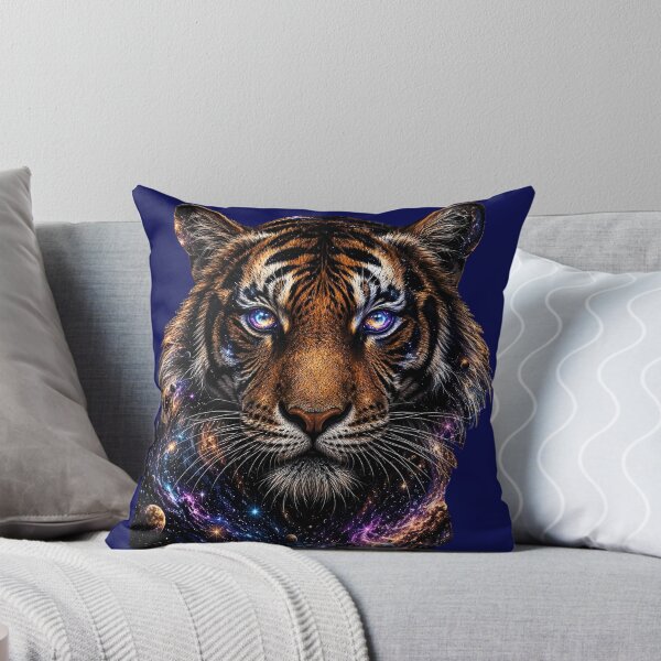 Item preview, tiger  tiger head galaxy designed and sold by WarriorVision.