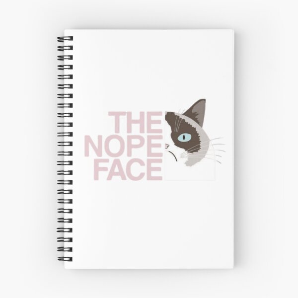 Item preview, The Nope Face – Grumpy Cat Parody Design designed and sold by WATEKE.