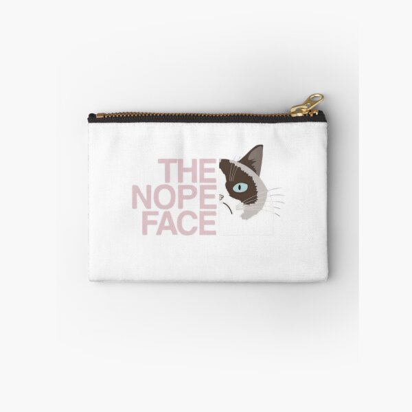 Item preview, The Nope Face – Grumpy Cat Parody Design designed and sold by WATEKE.