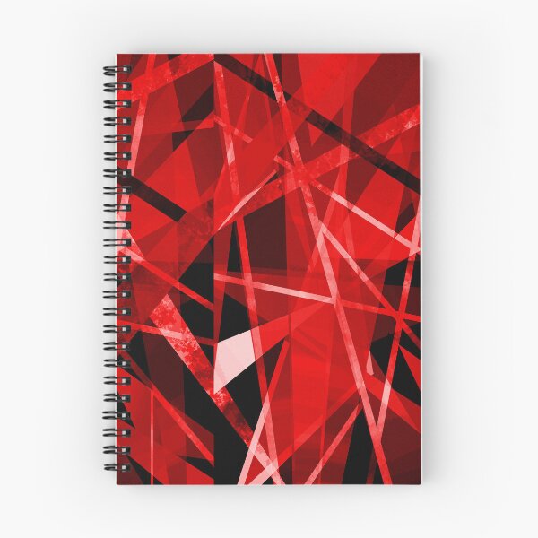 Item preview, Intersection Red Abstract  designed and sold by Andrew  Hitchen.