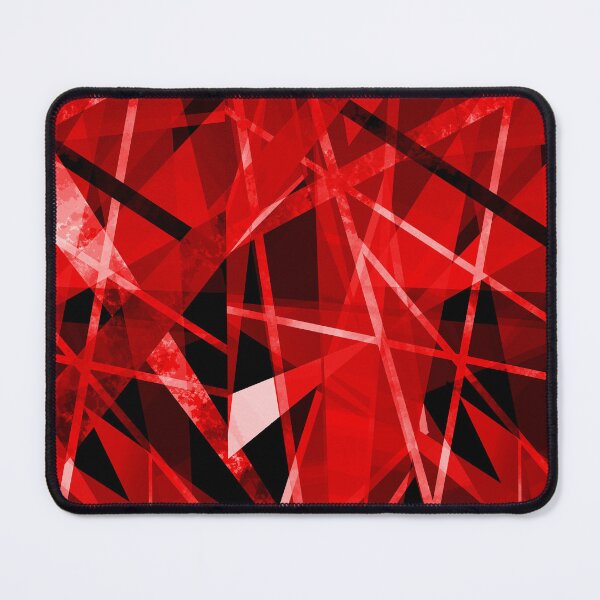 Item preview, Intersection Red Abstract  designed and sold by Andrew  Hitchen.